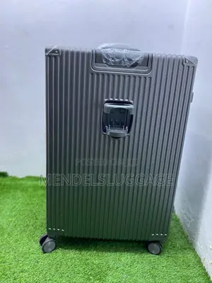 Grey Spinner Suitcase