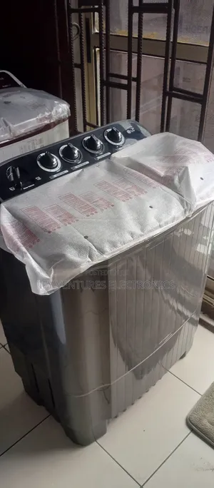 7kg Lg Twin Top Loader Washing Machine, Light Gray Color