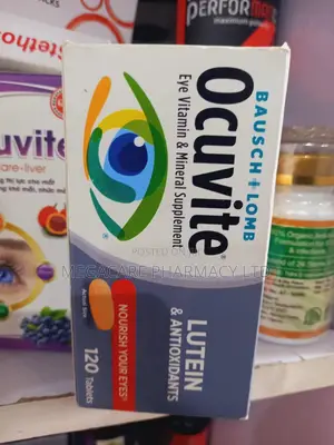 Ocuvite Eyes Vitamin and Mineral Supplement