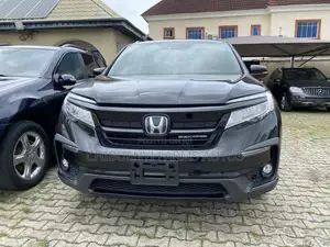 Honda Pilot Black Edition 2022 Black