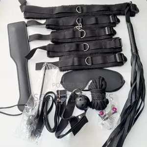 10 Piece BDSM Kit