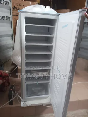Upright Freezer For Ice Block 7 Steps