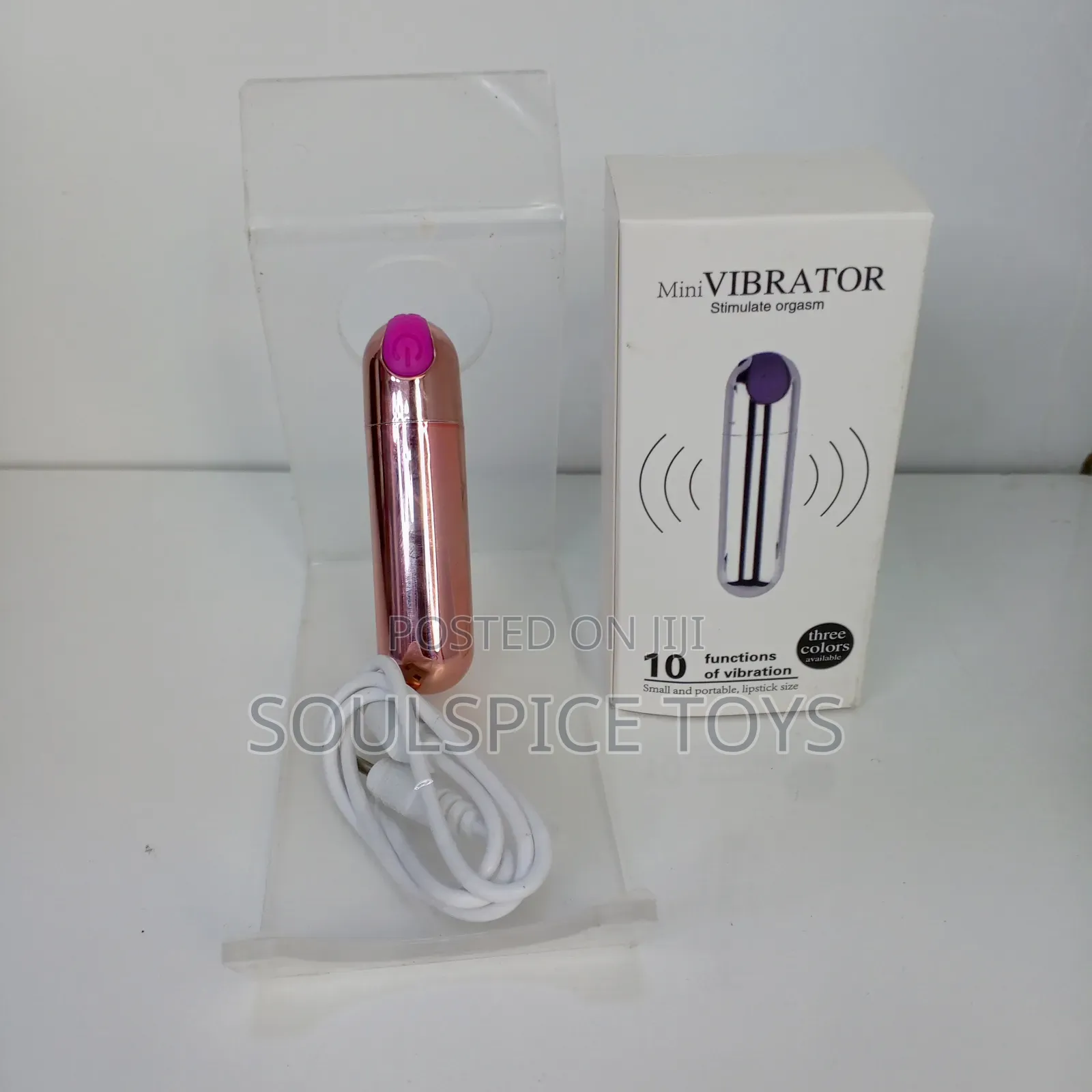 Pink Gold Bullet