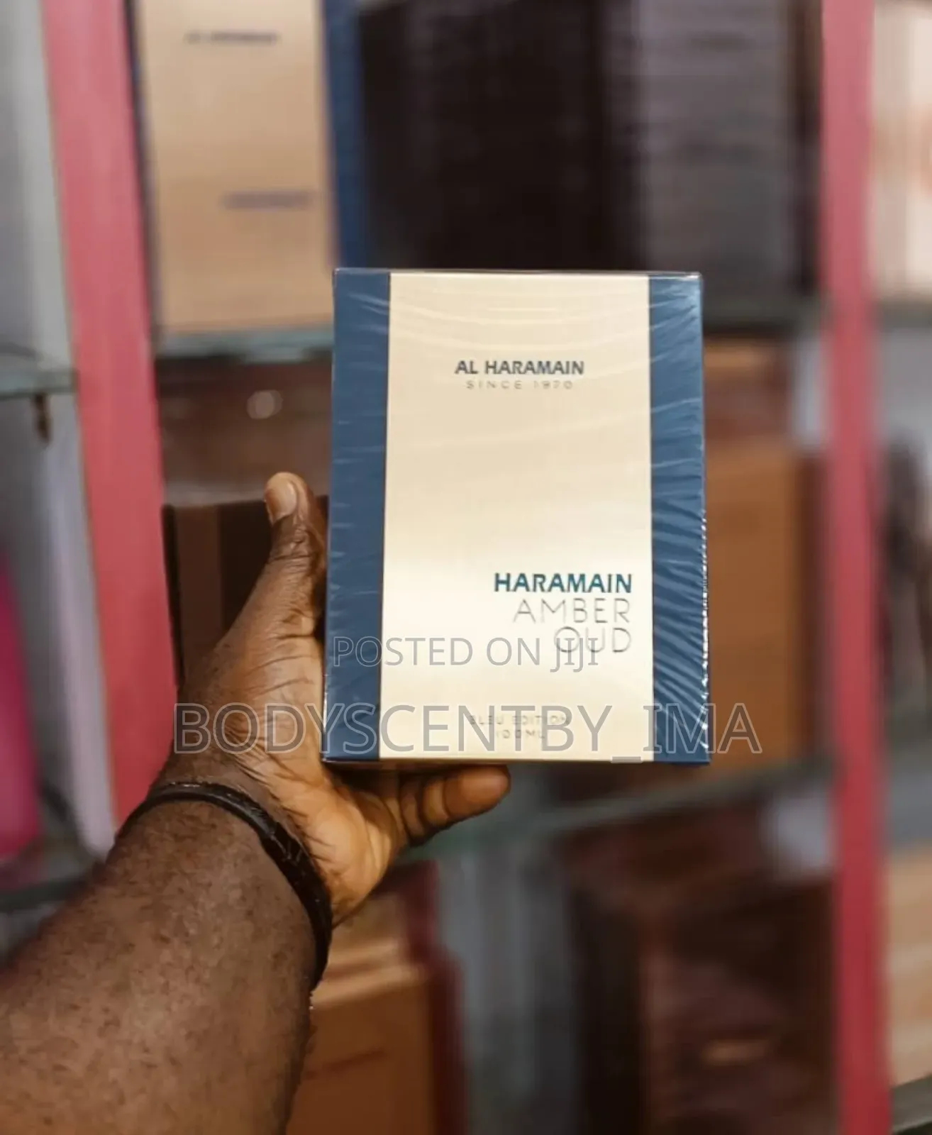 Haramain Amber Oud Perfume