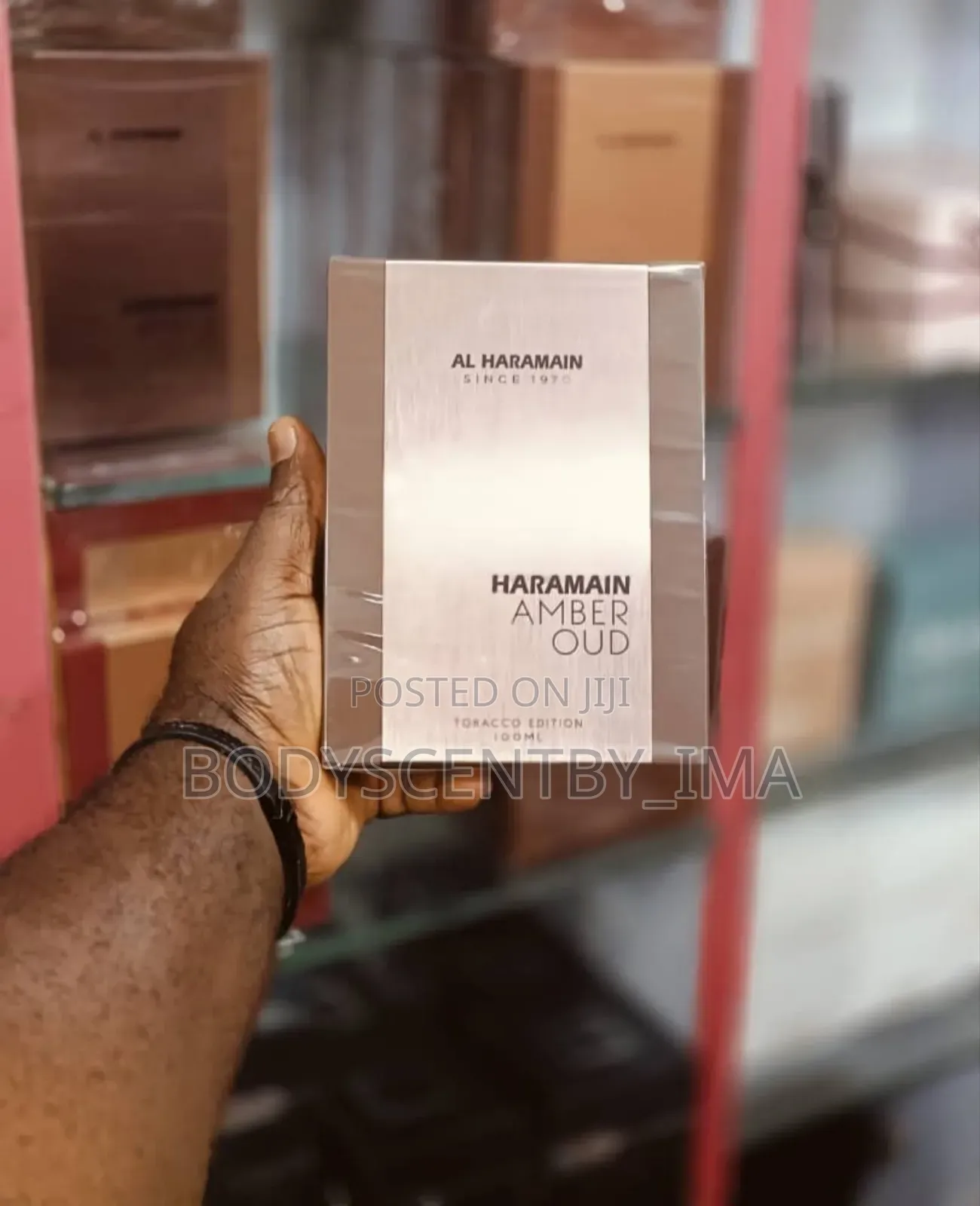 Haramain Amber Oud Perfume