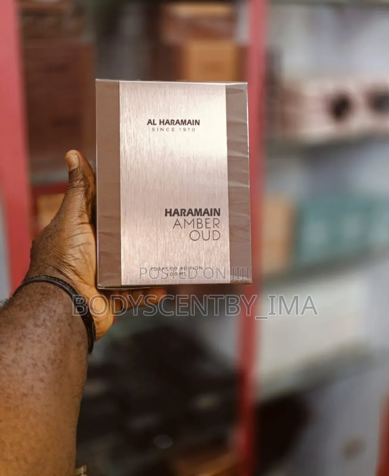 Haramain Amber Oud Perfume