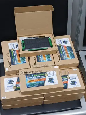 20000mah Solar Powerbank