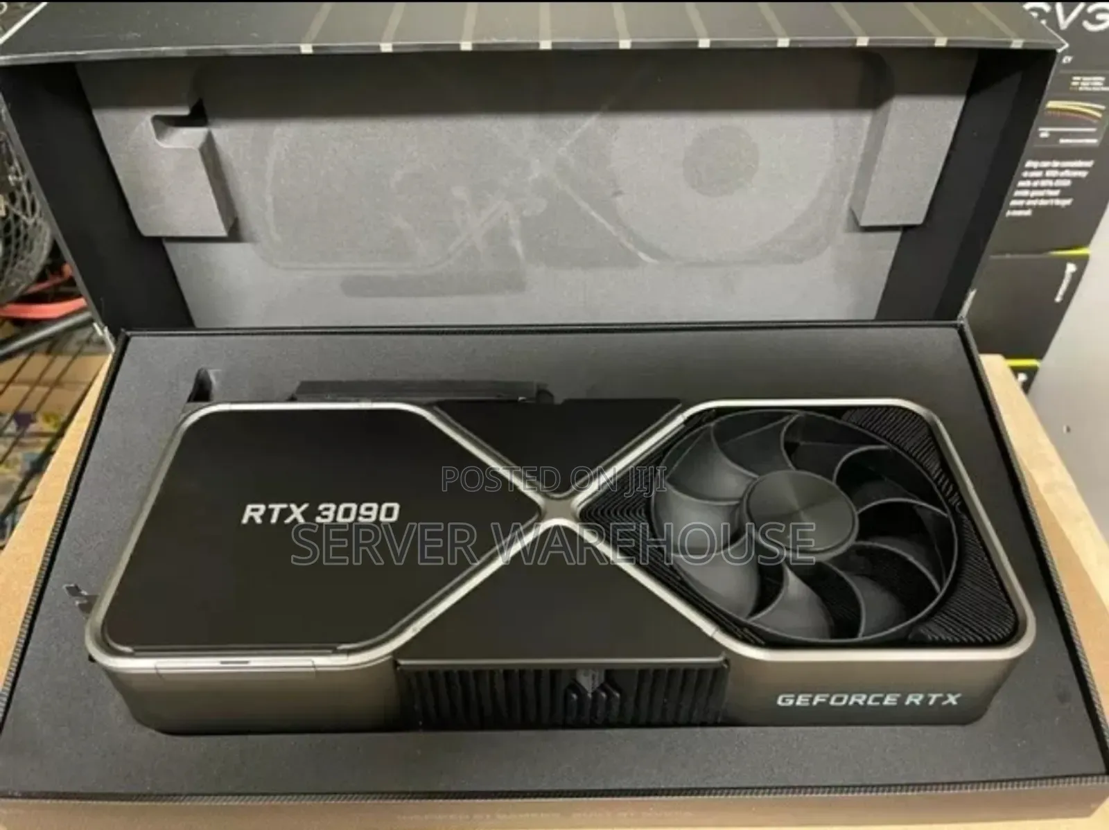 NVIDIA Geforce RTX 3090 Founders Edition 24GB GDDR6X Graphic
