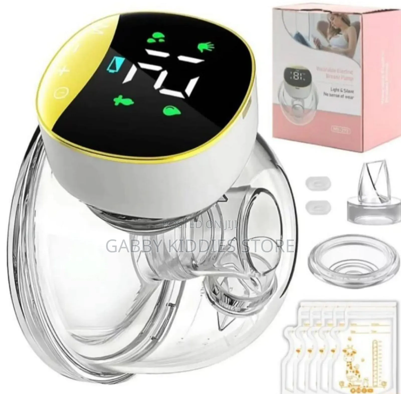 Single Wearable Breast Pump