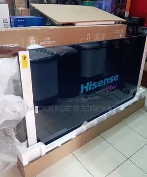 New Hisense 75" Qled Smart Tv Flameless Netflix Youtube