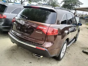 Acura MDX 2011 Burgundy