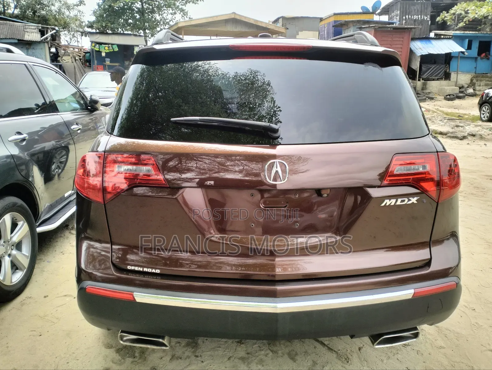 Acura MDX 2011 Burgundy