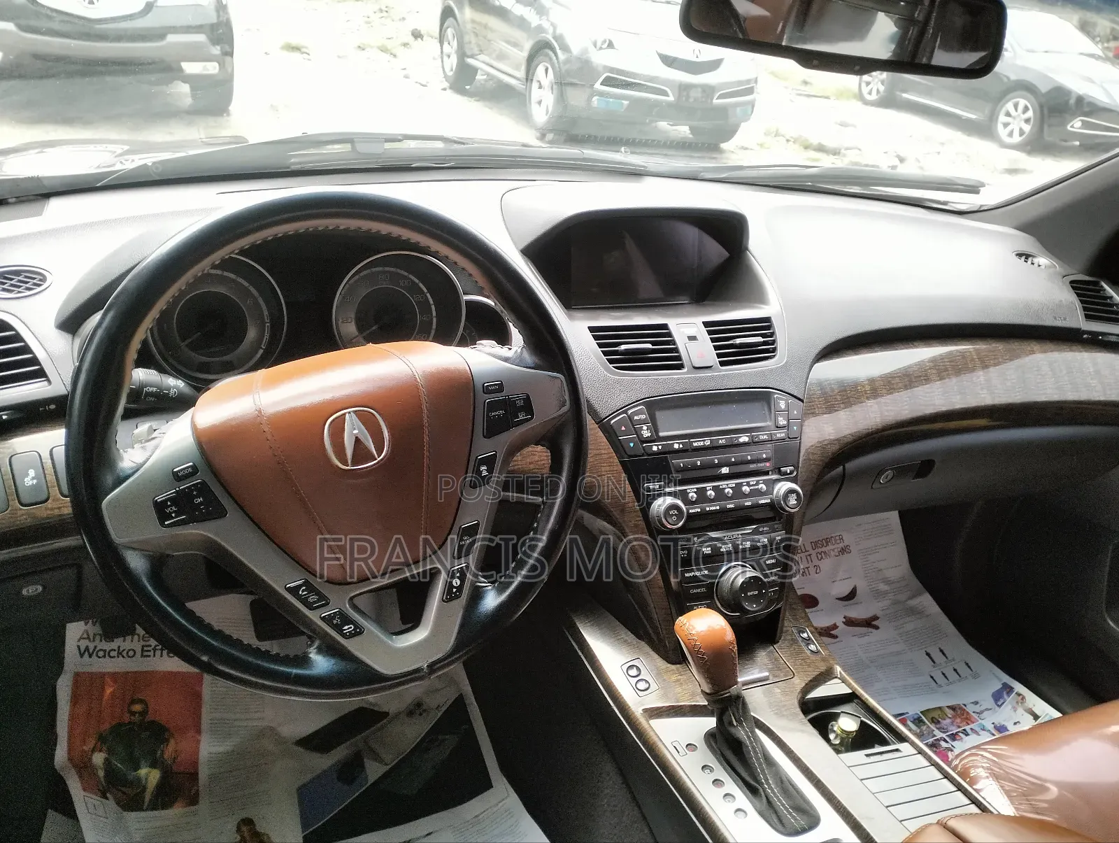 Acura MDX 2011 Burgundy