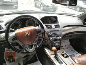 Acura MDX 2011 Burgundy
