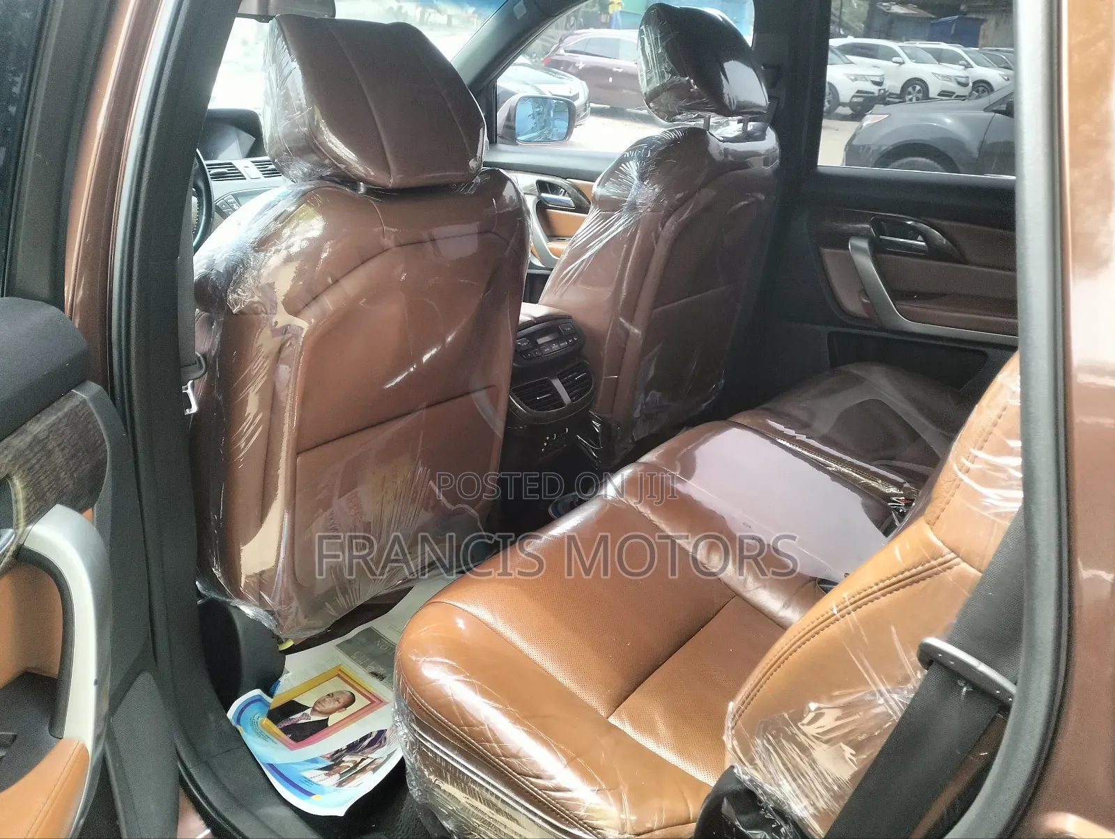 Acura MDX 2011 Burgundy