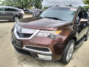 Acura MDX 2011 Burgundy