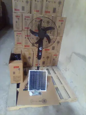 High Efficiency Classic Solar Energy Fan With Bulb and Light