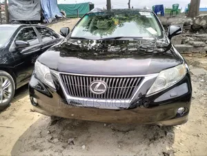 Lexus RX 350 AWD 2012 Black
