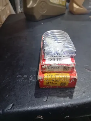 Metal And Main Bearing Toyota Corolla 2zr