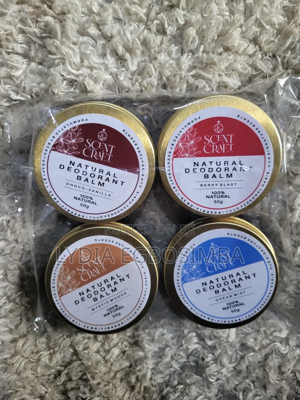 Natural Deodorant