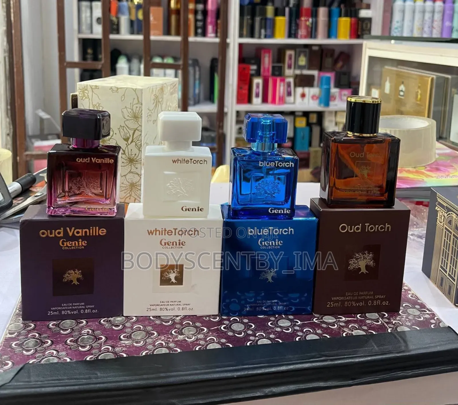 25ml Genie Collection