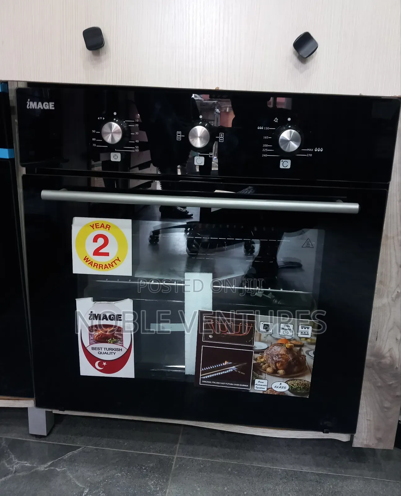 Original Image Inbuilt Electric Gas Oven 60cm 100%Copper
