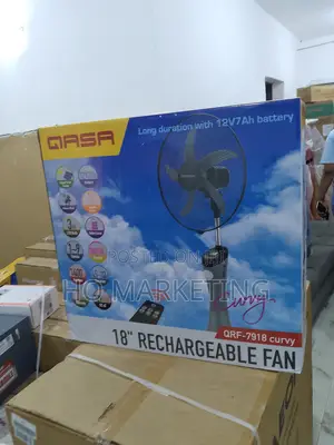 Blades Technology 18" Qasa Rechargable Fan -QRF-7918