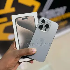 New Apple iPhone 15 Pro 256 GB Silver