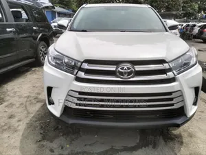 Toyota Highlander 2015 White