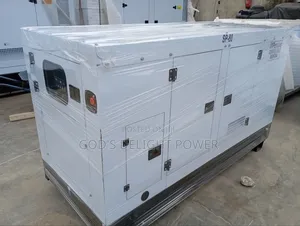 Photo - 80kva Perkins Soundproof Generator With 1year Warranty