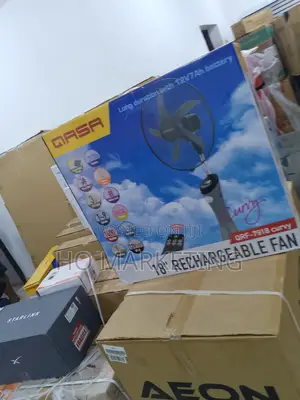 High Quality 18" Qasa Rechargable Fan - QRF-7918