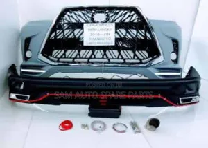 Toyota Highlander Conversion Kit Vip 2022 Model