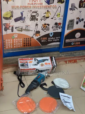 Work Flex Professional Car Polishing Machine Publisher