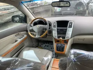 Lexus RX 350 2009 Black