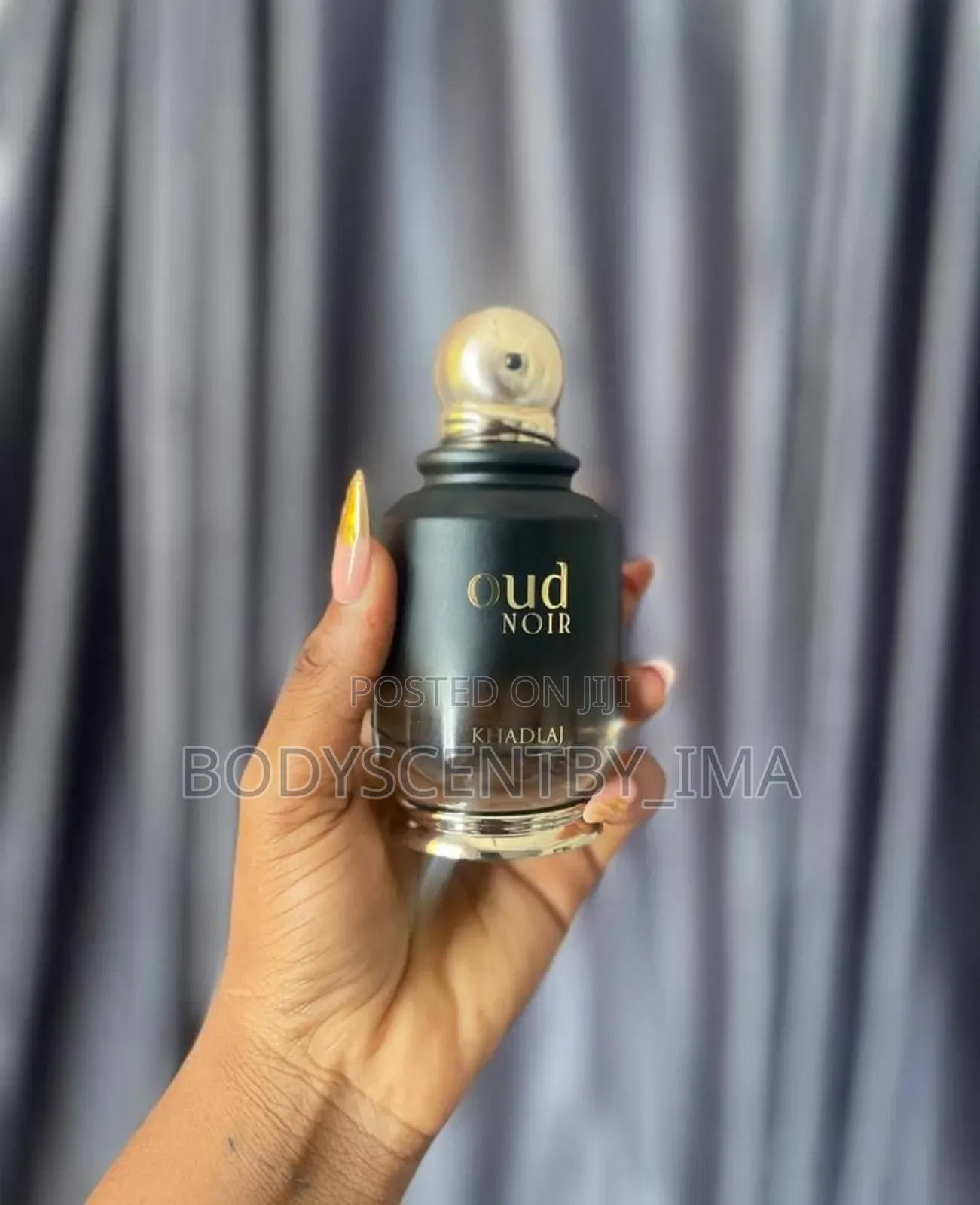Khadlaj Oud Noir Edp 100ml