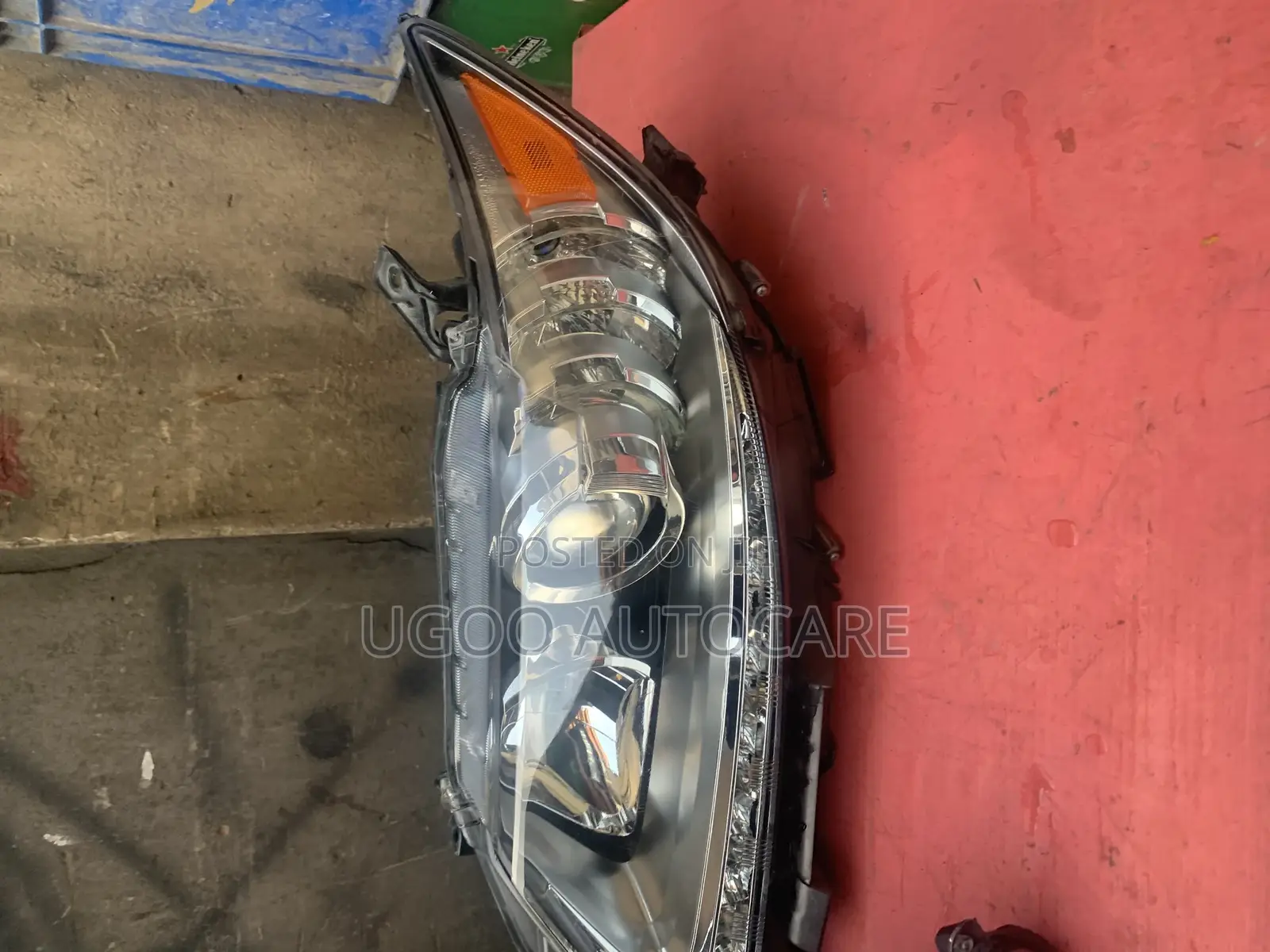 Headlamp ES350 2015 Set