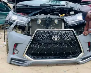 Toyota Highlander Complete Upgrade Kit Front and Back 2020