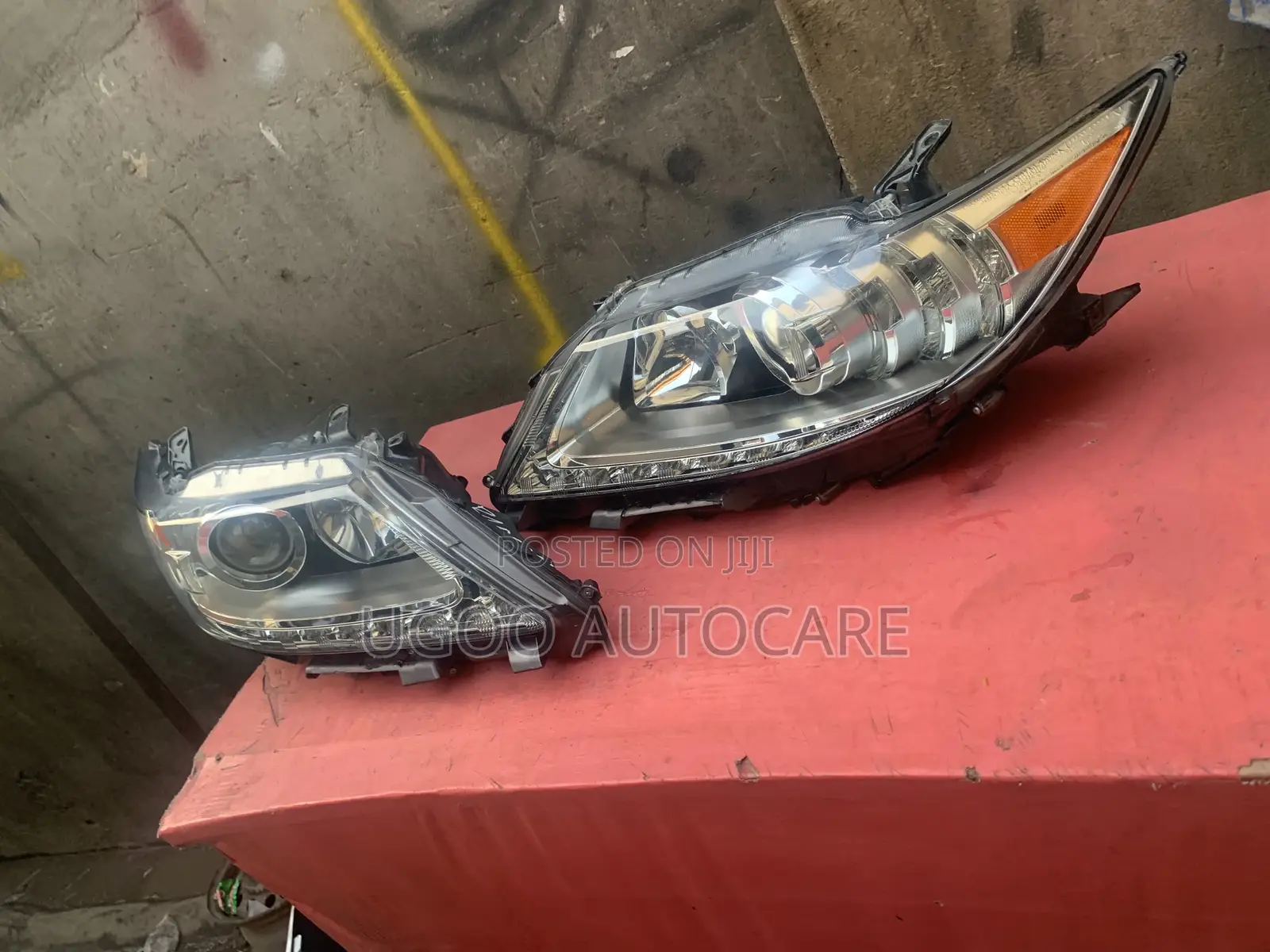 Headlamp ES350 2015 Set