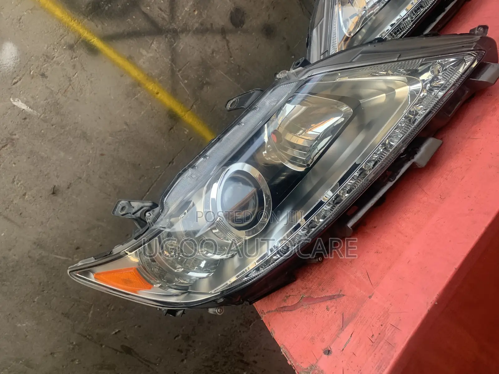Headlamp ES350 2015 Set