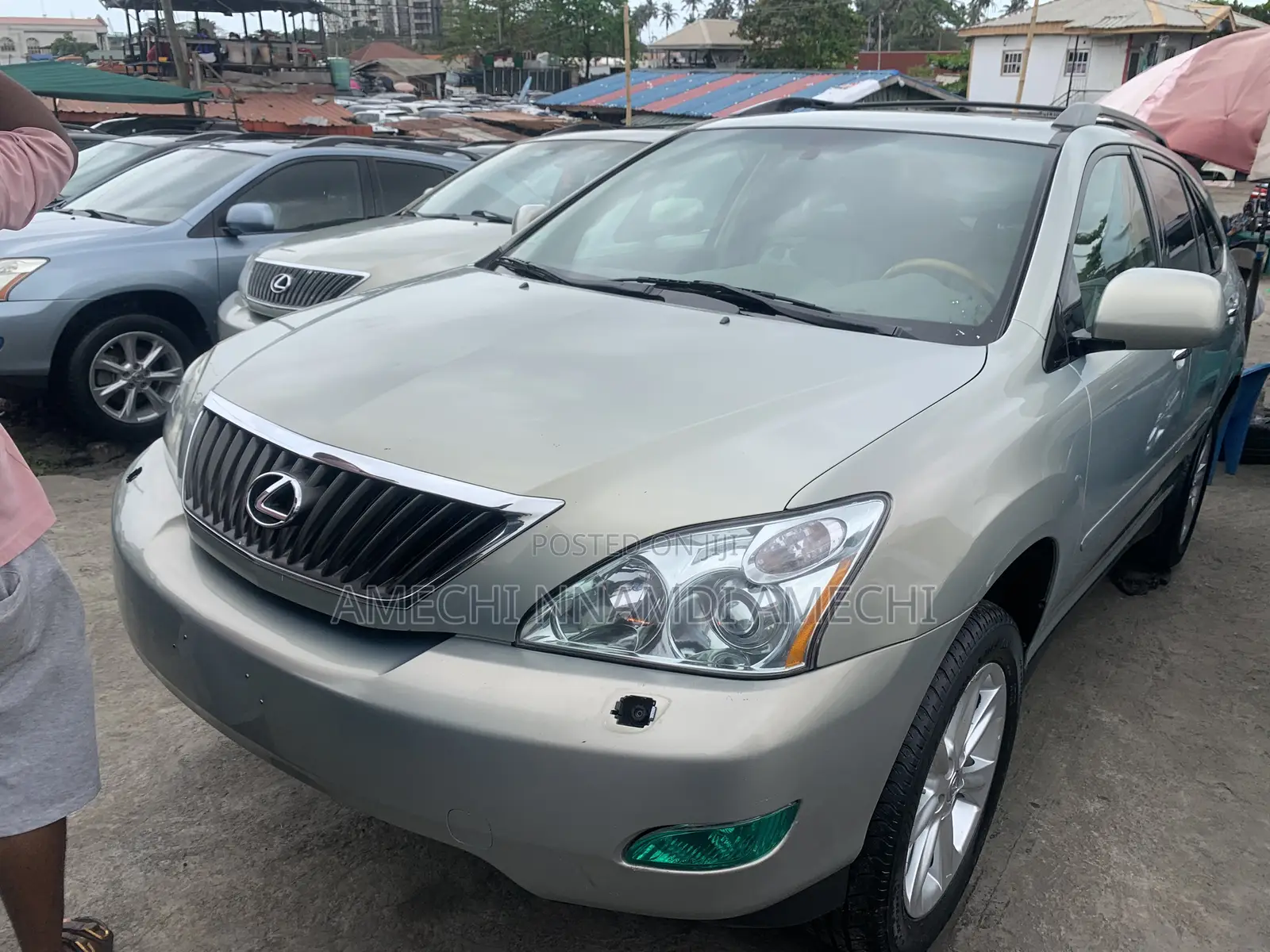 Lexus RX 350 AWD 2008 Silver