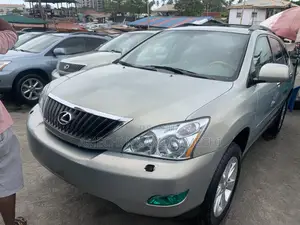 Lexus RX 350 AWD 2008 Silver
