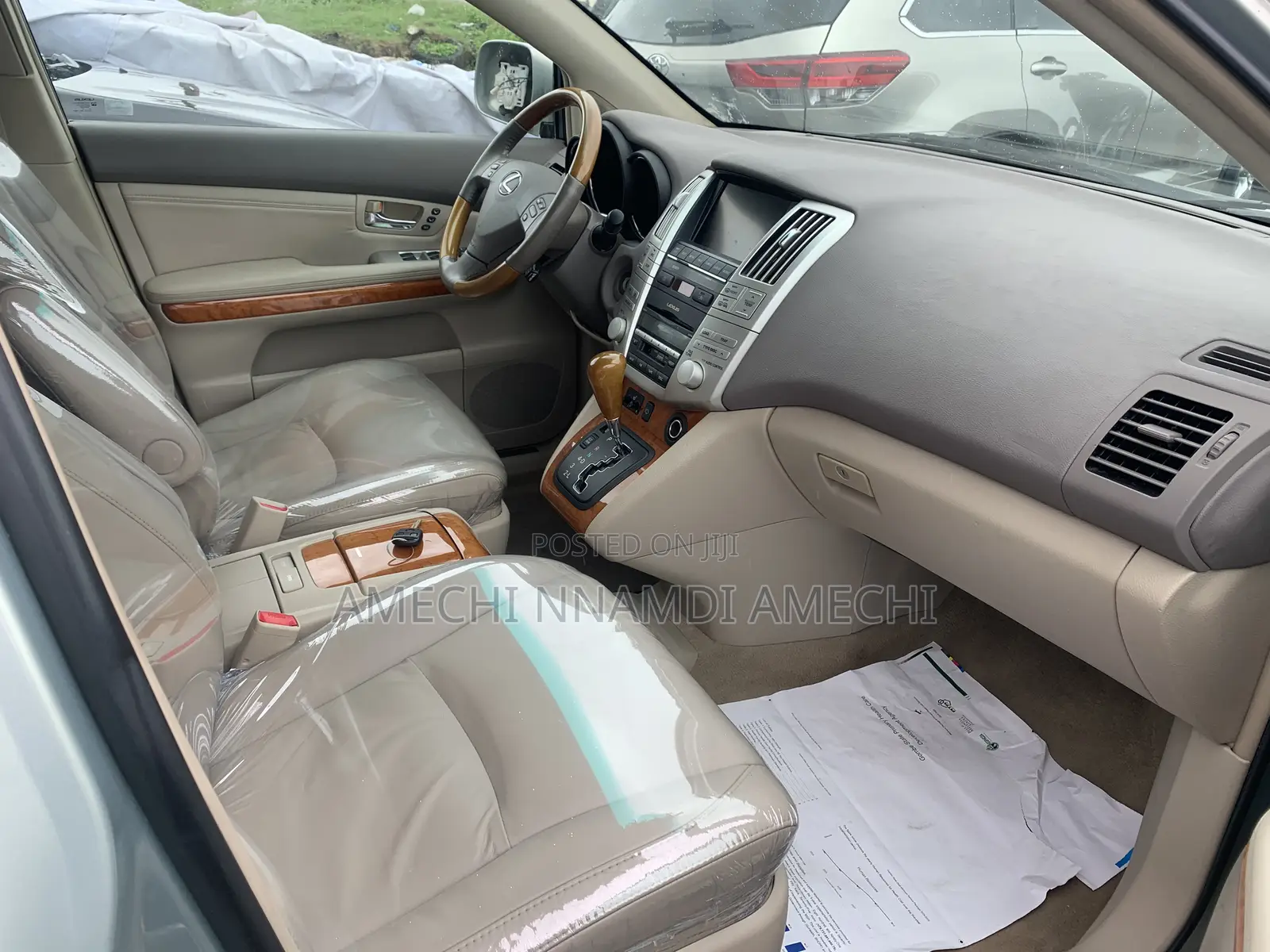 Lexus RX 350 AWD 2008 Silver