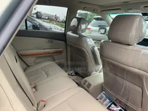 Lexus RX 350 AWD 2008 Silver