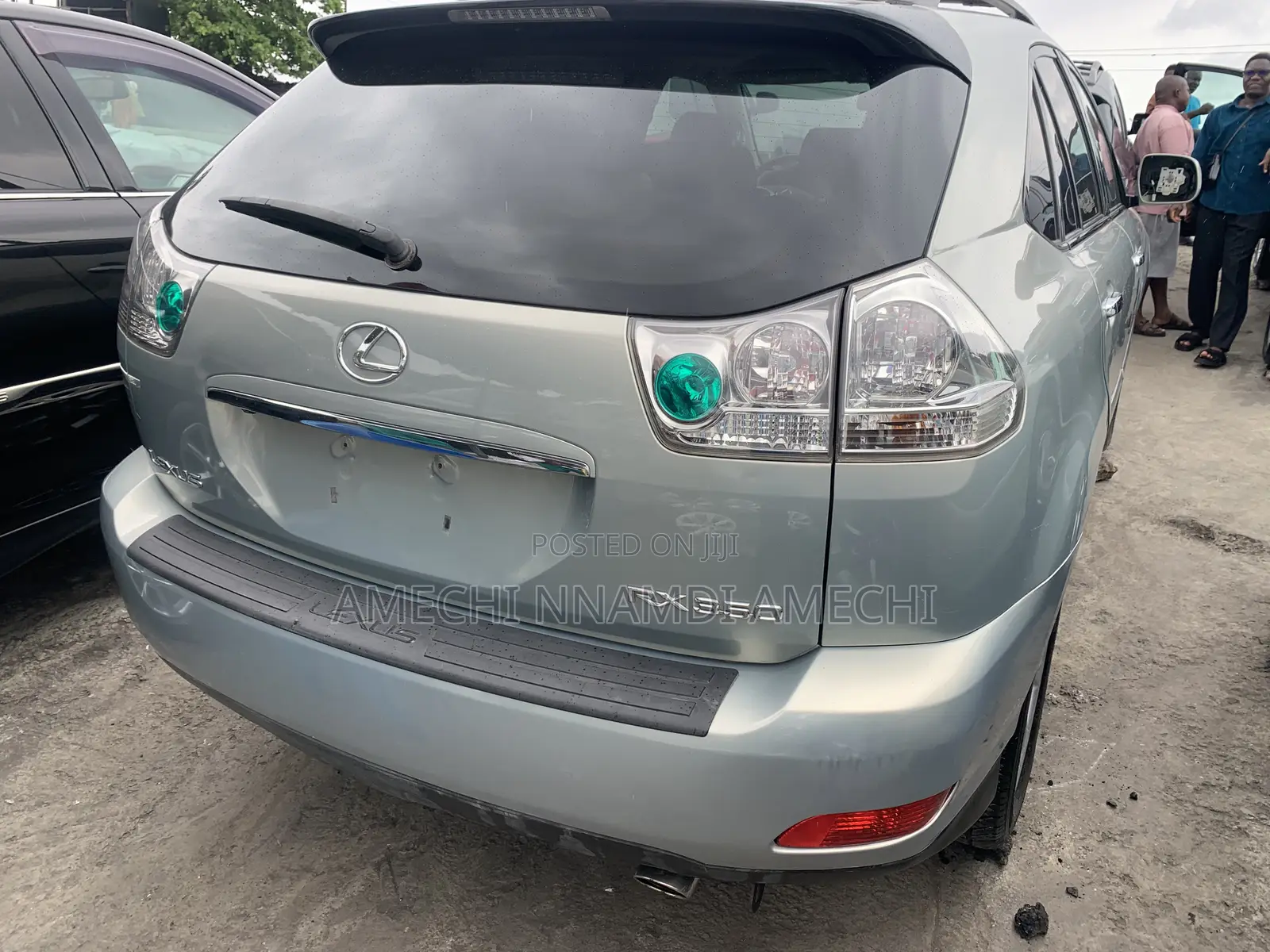 Lexus RX 350 AWD 2008 Silver