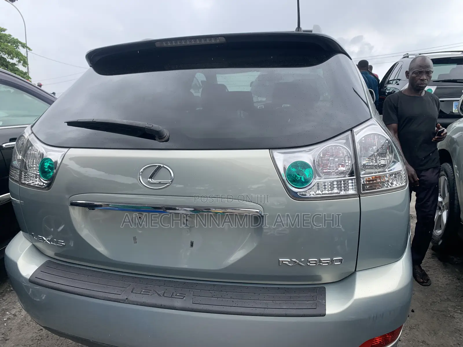 Lexus RX 350 AWD 2008 Silver