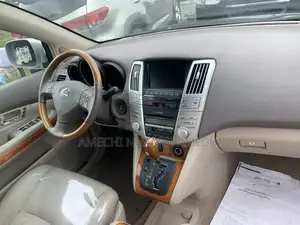 Lexus RX 350 AWD 2008 Silver