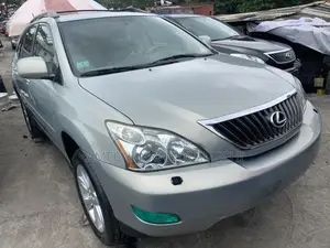 Lexus RX 350 AWD 2008 Silver
