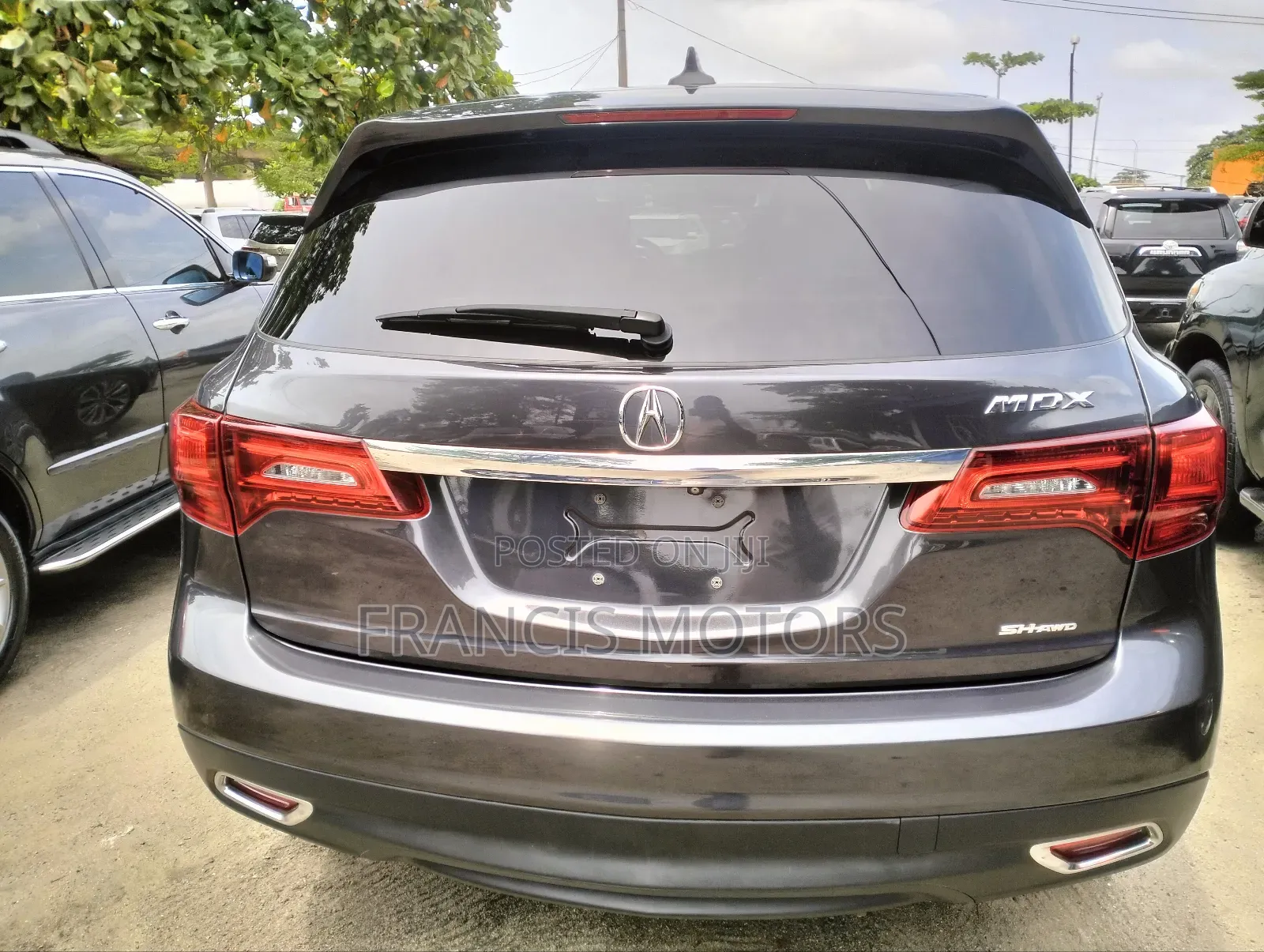 Acura MDX 2015 Gray