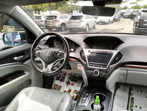 Acura MDX 2015 Gray