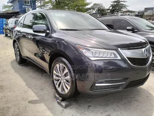 Acura MDX 2015 Gray
